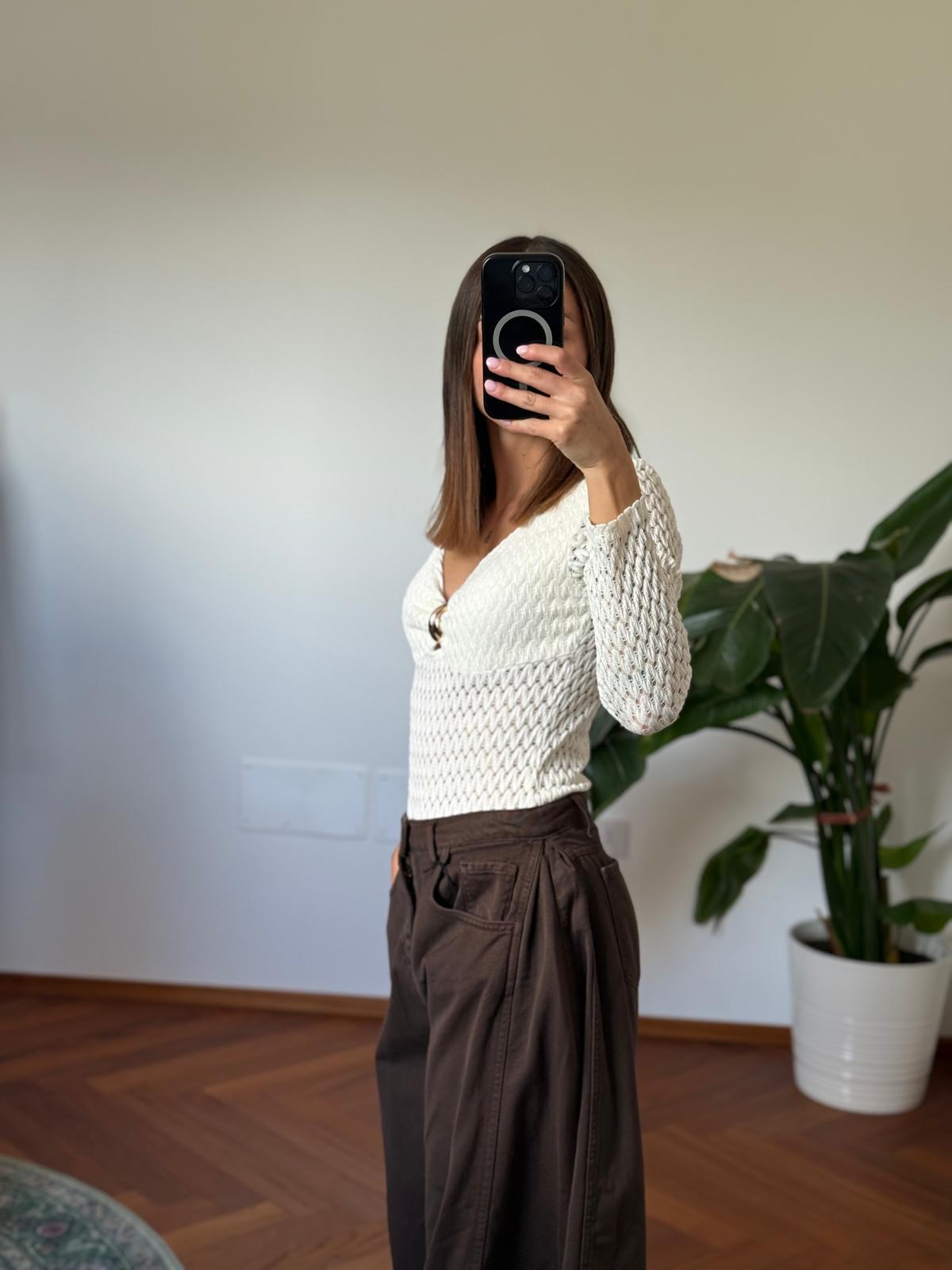 BODY TRAFORATO GIOIELLO