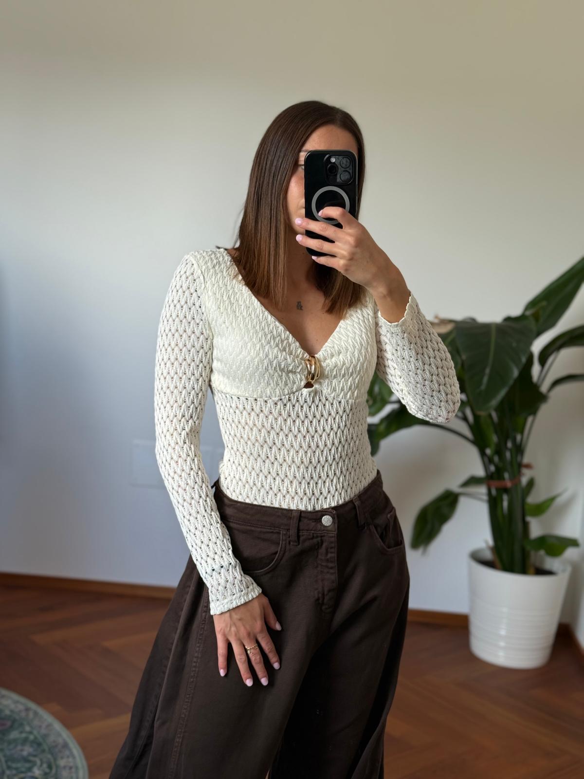 BODY TRAFORATO GIOIELLO