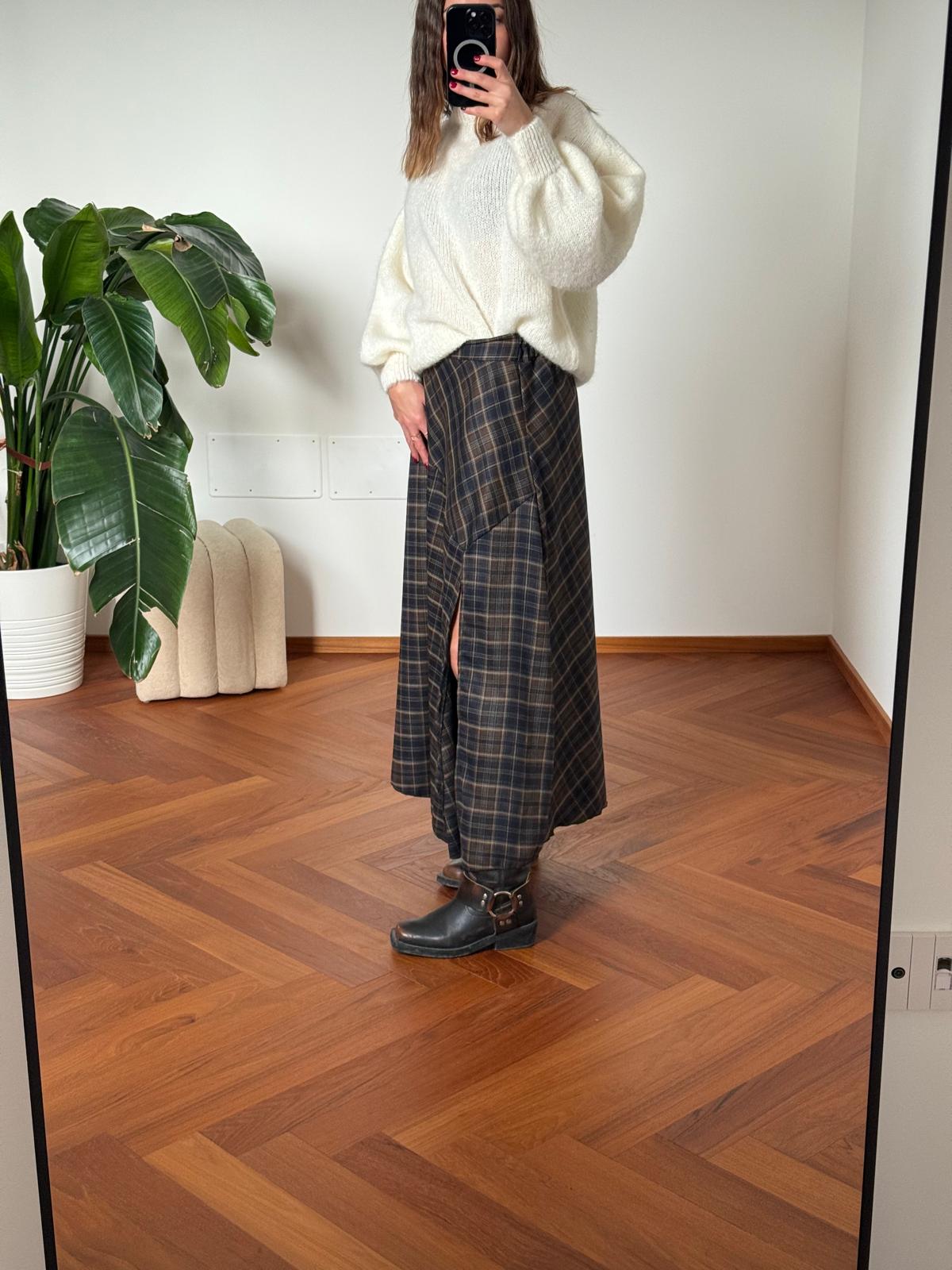 GONNA A CAMPANA TARTAN