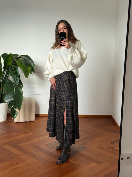 GONNA A CAMPANA TARTAN