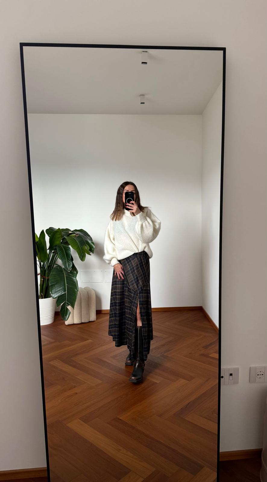 GONNA A CAMPANA TARTAN