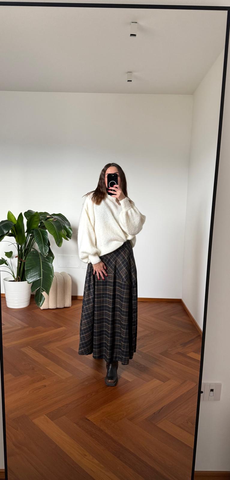 GONNA A CAMPANA TARTAN