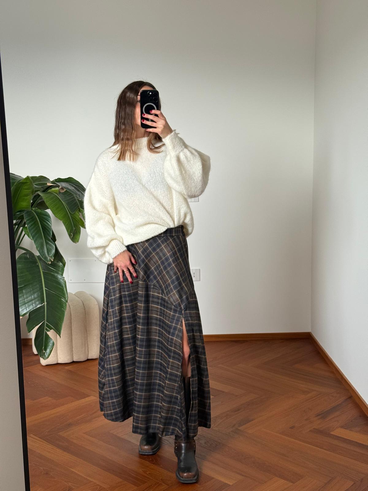 GONNA A CAMPANA TARTAN