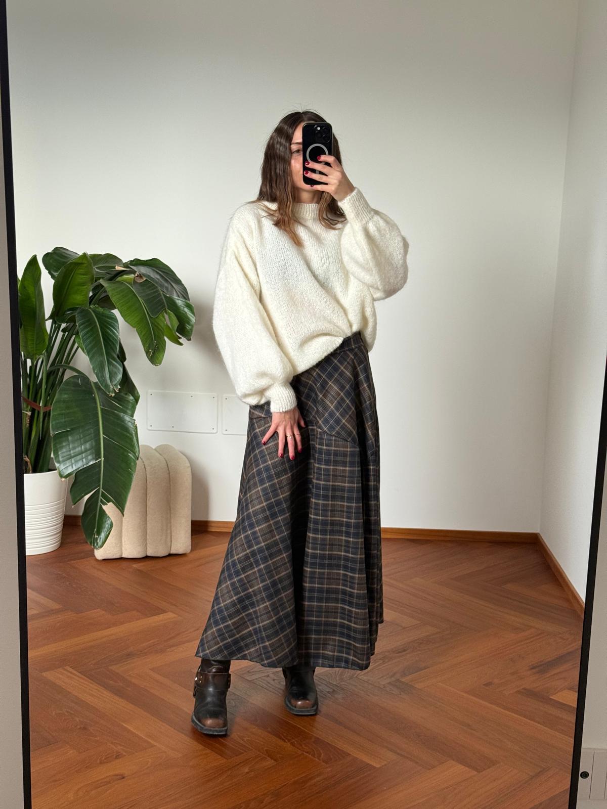 GONNA A CAMPANA TARTAN