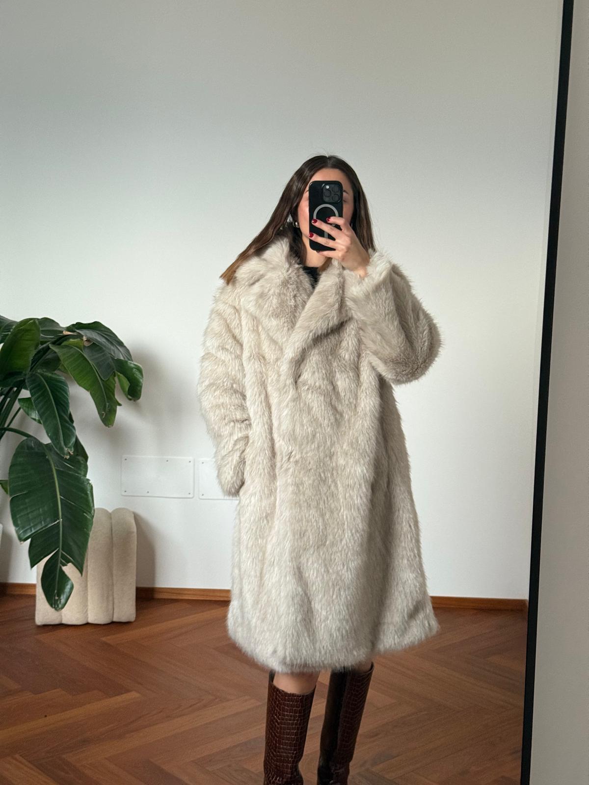 PELLICCIA LUNGA COURMAYEUR