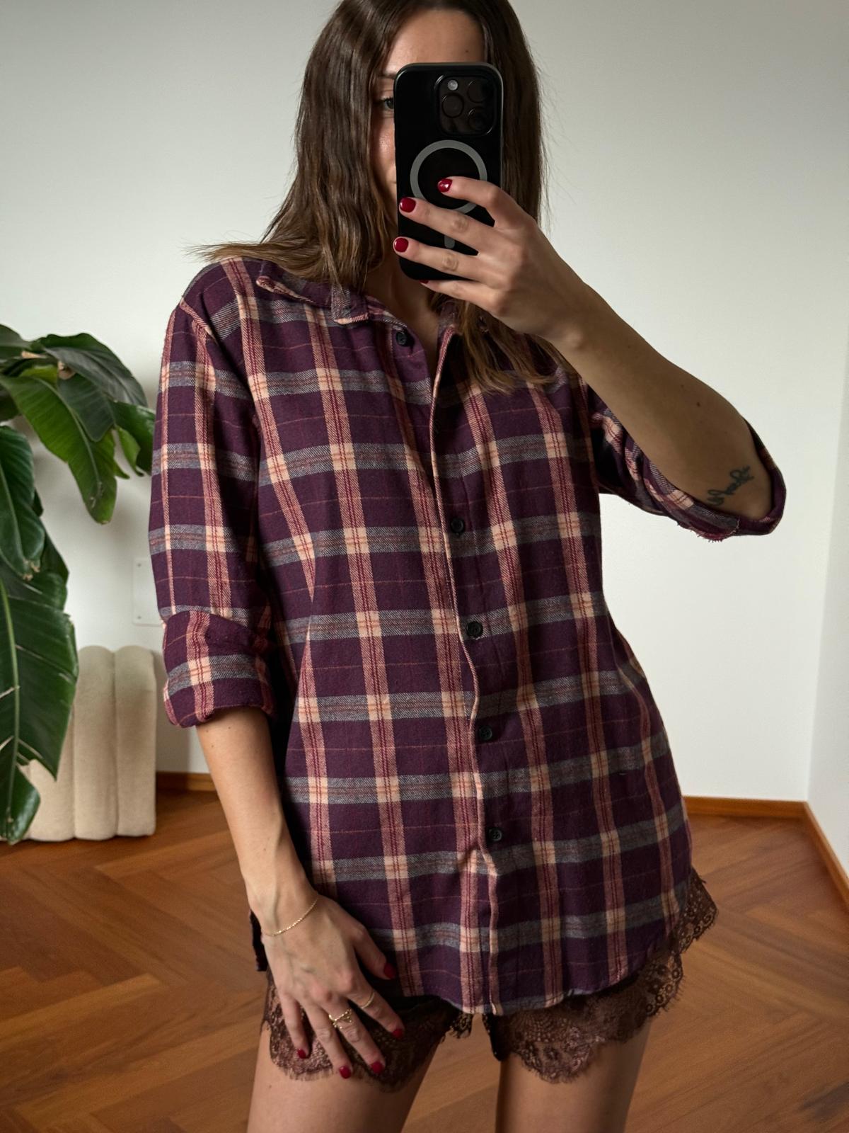 CAMICIA TARTAN