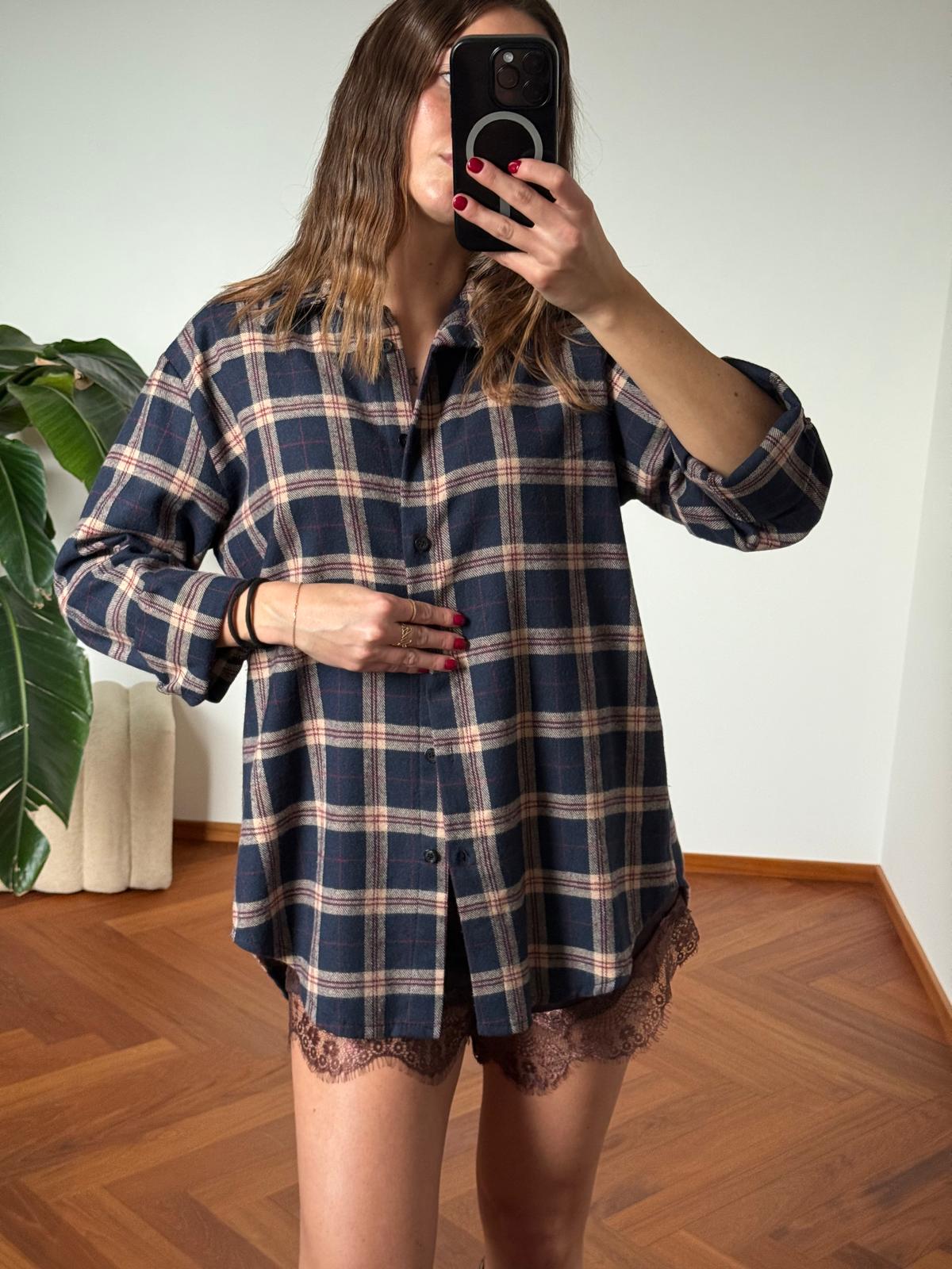 CAMICIA TARTAN