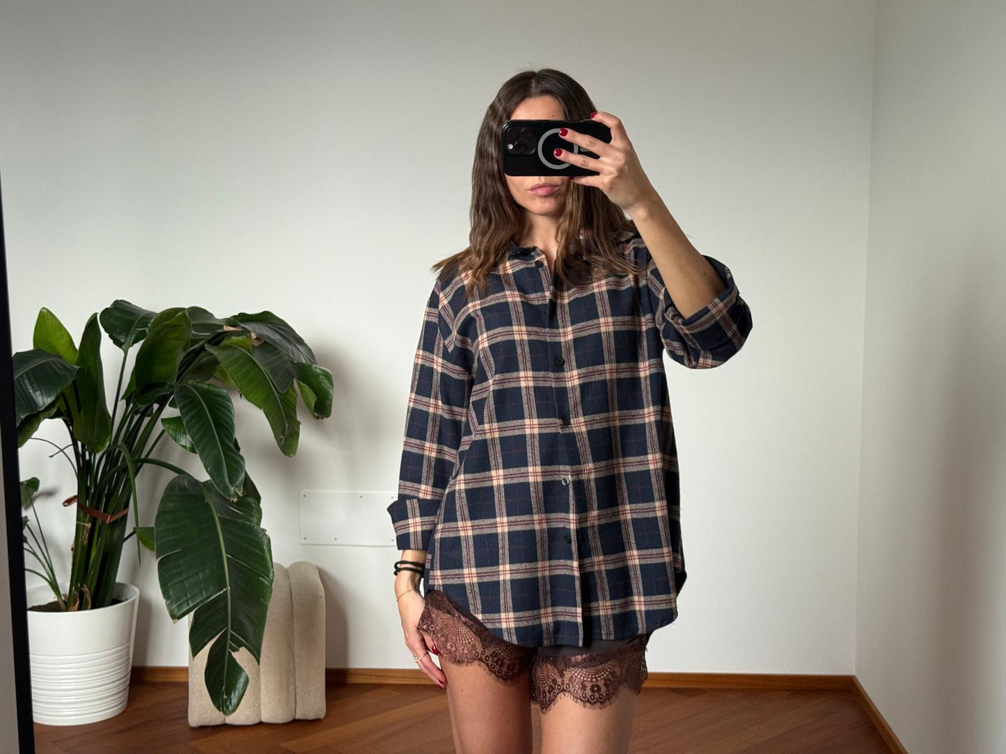 CAMICIA TARTAN