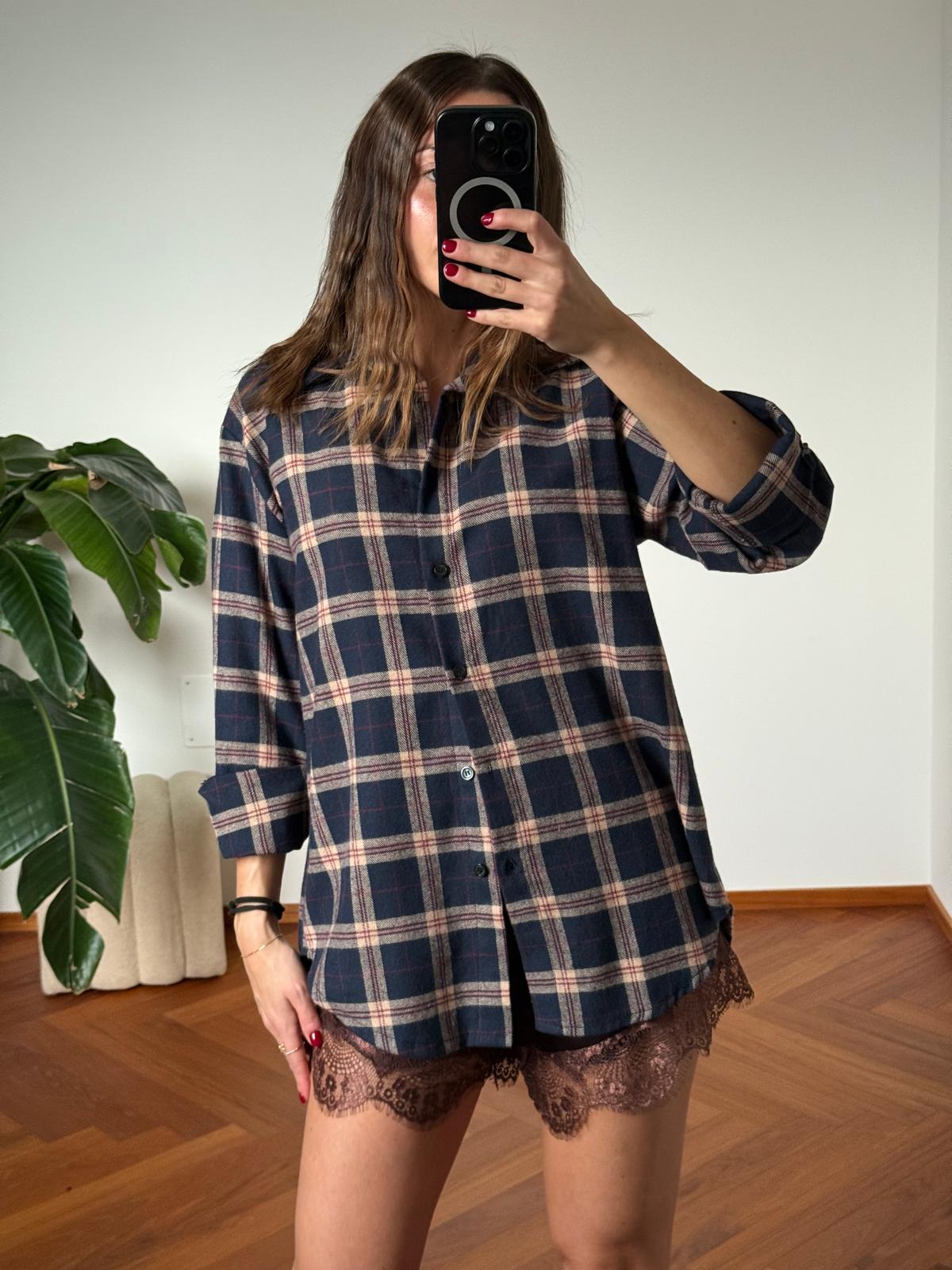 CAMICIA TARTAN