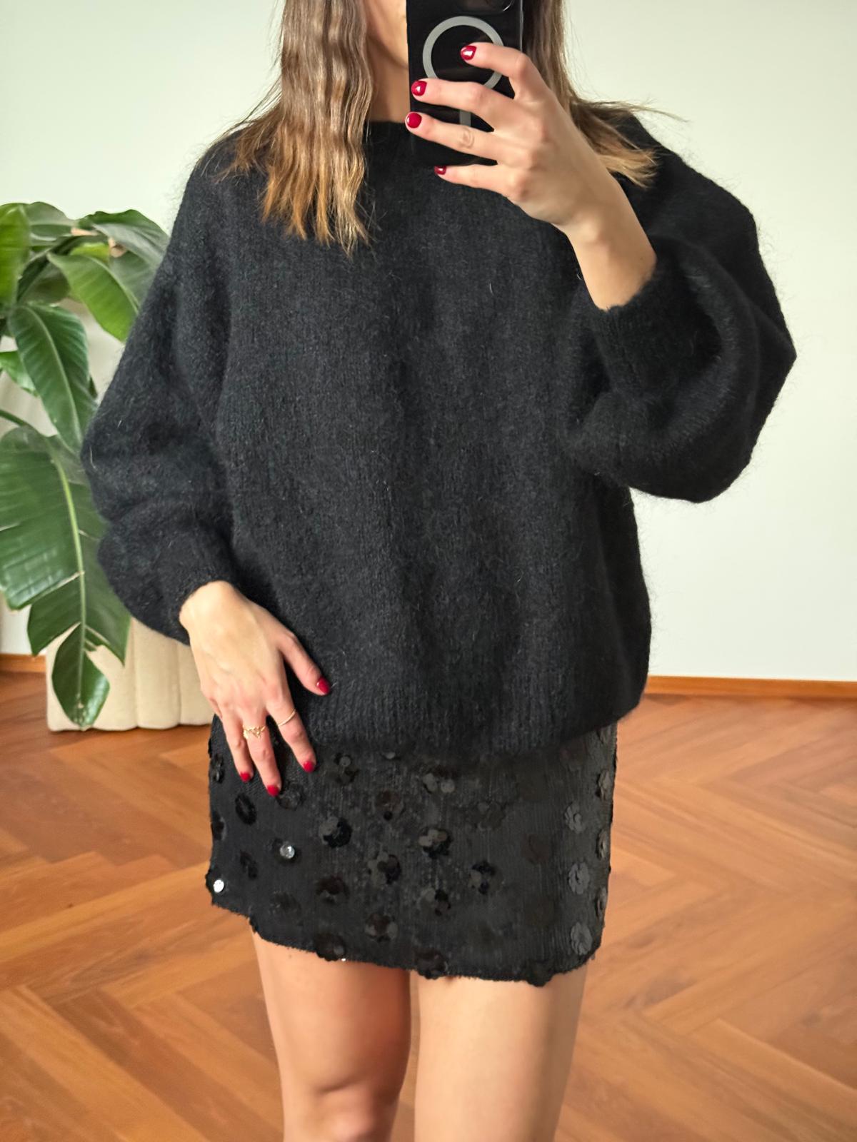 MINIGONNA PAILLETTES