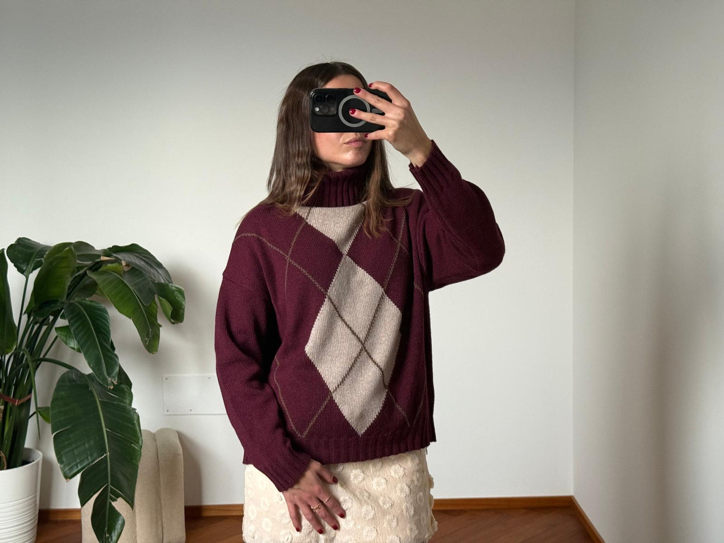 MINIGONNA PAILLETTES