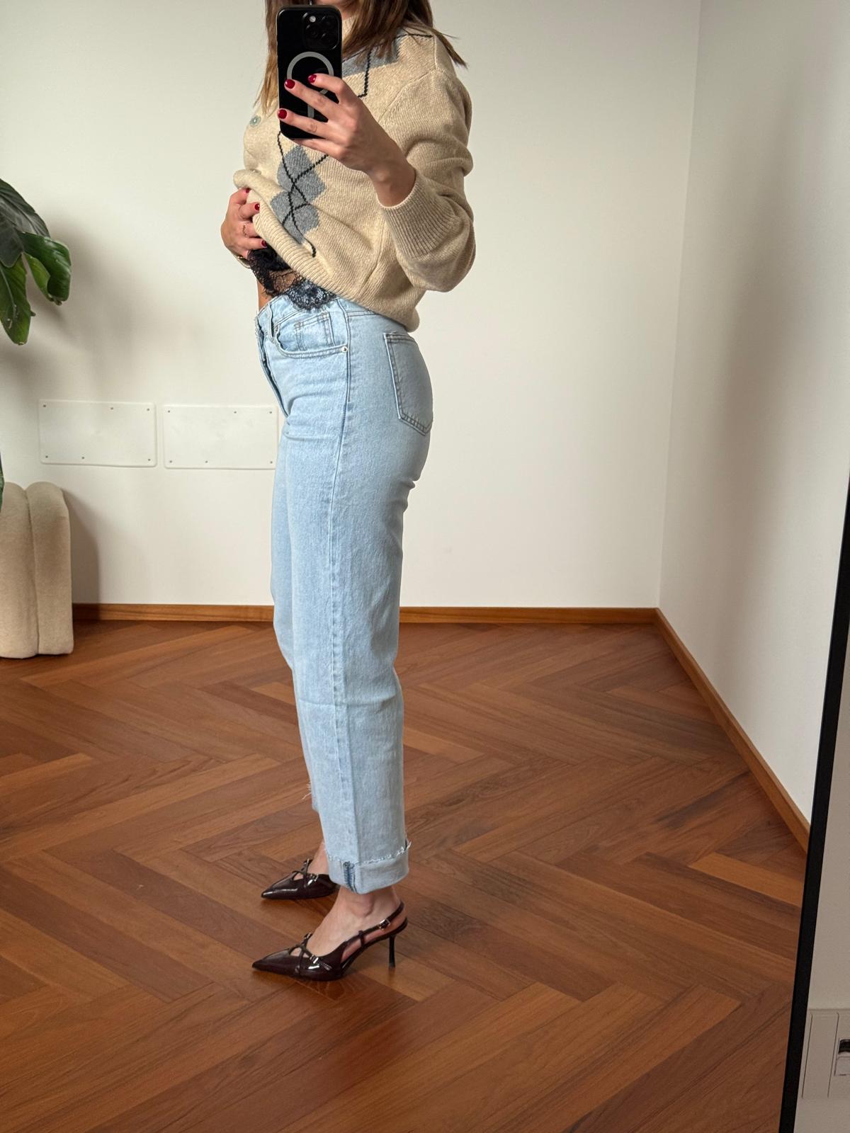 JEANS ASIMMETRICI
