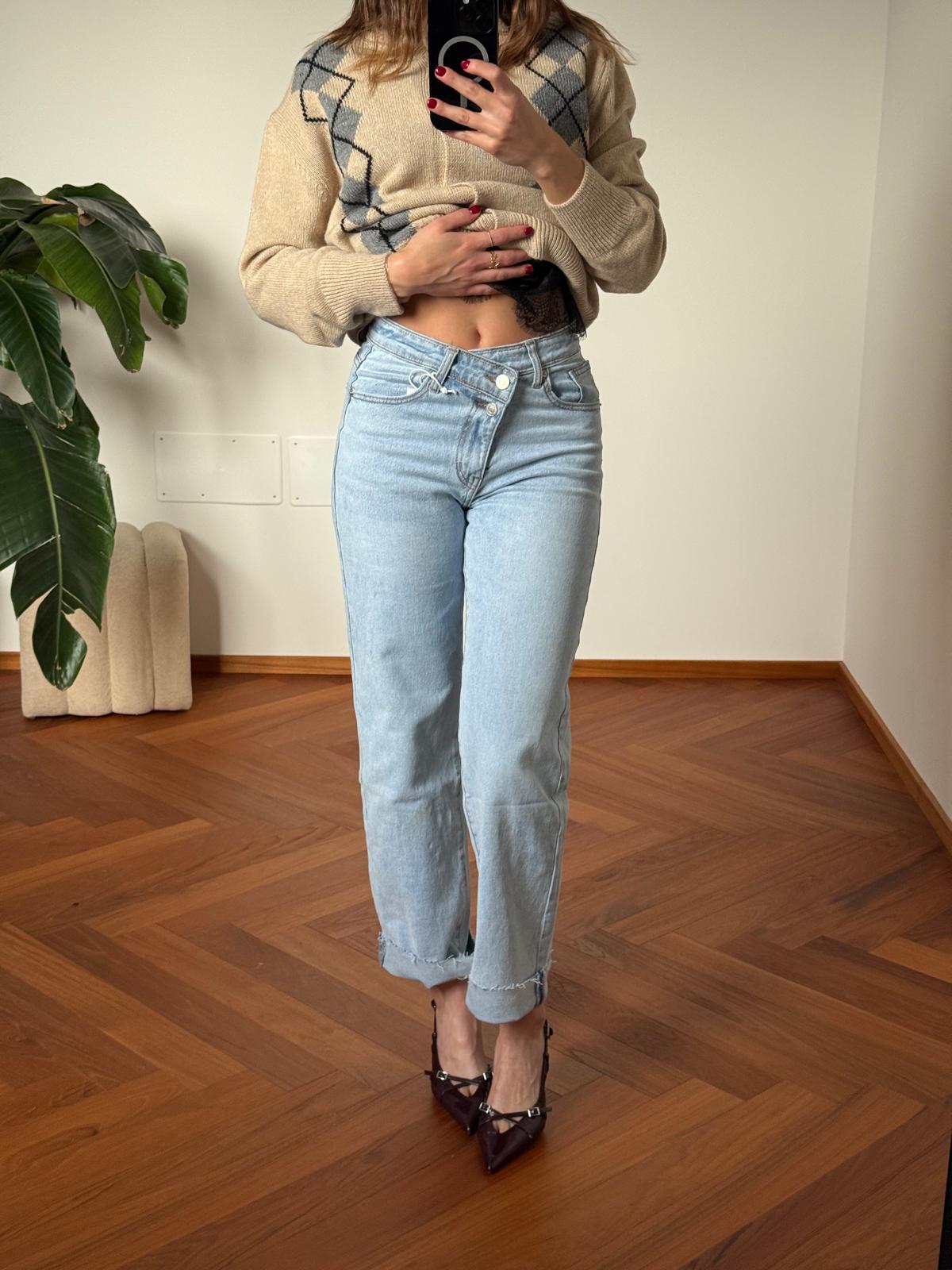 JEANS ASIMMETRICI