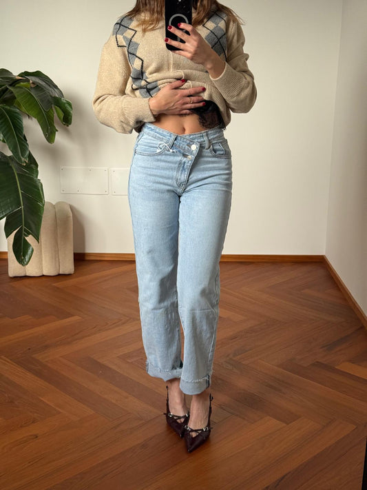 JEANS ASIMMETRICI