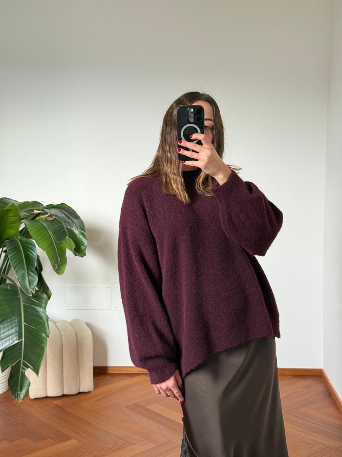 MAGLIONE MISTO LANA