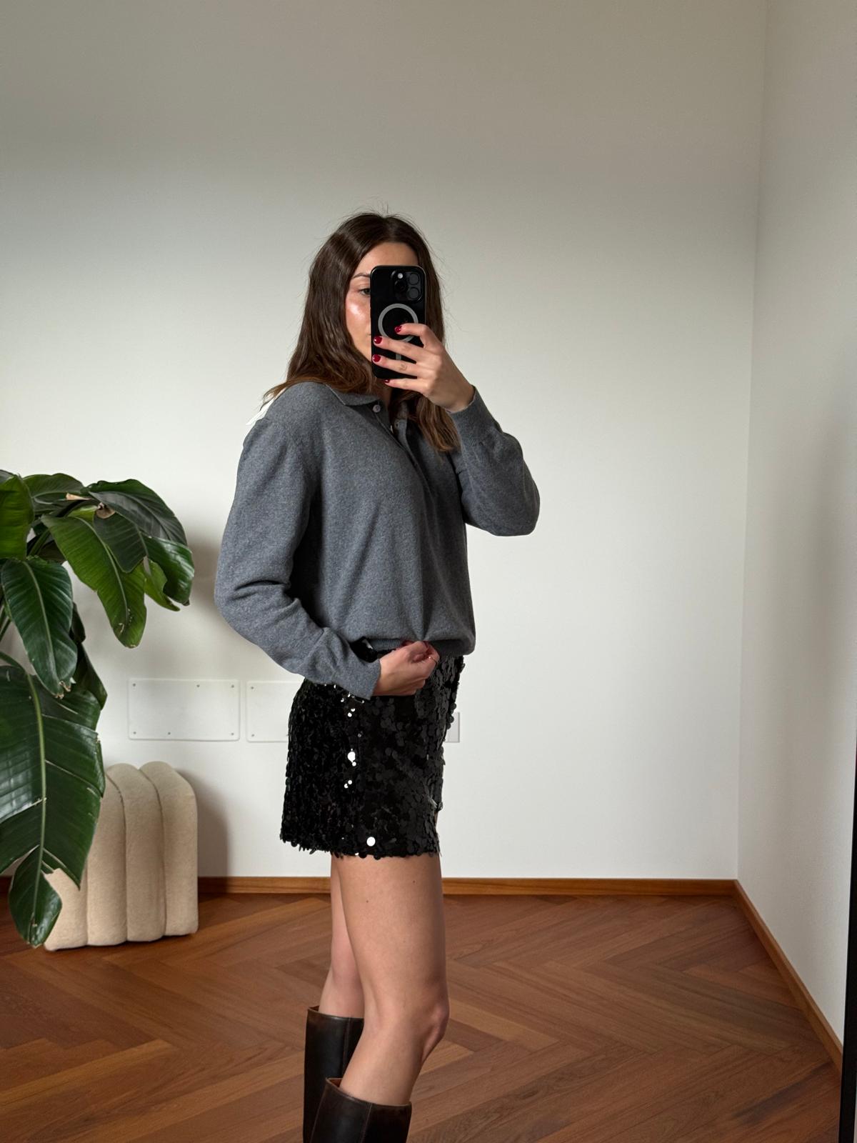 SHORTS PAILLETTES