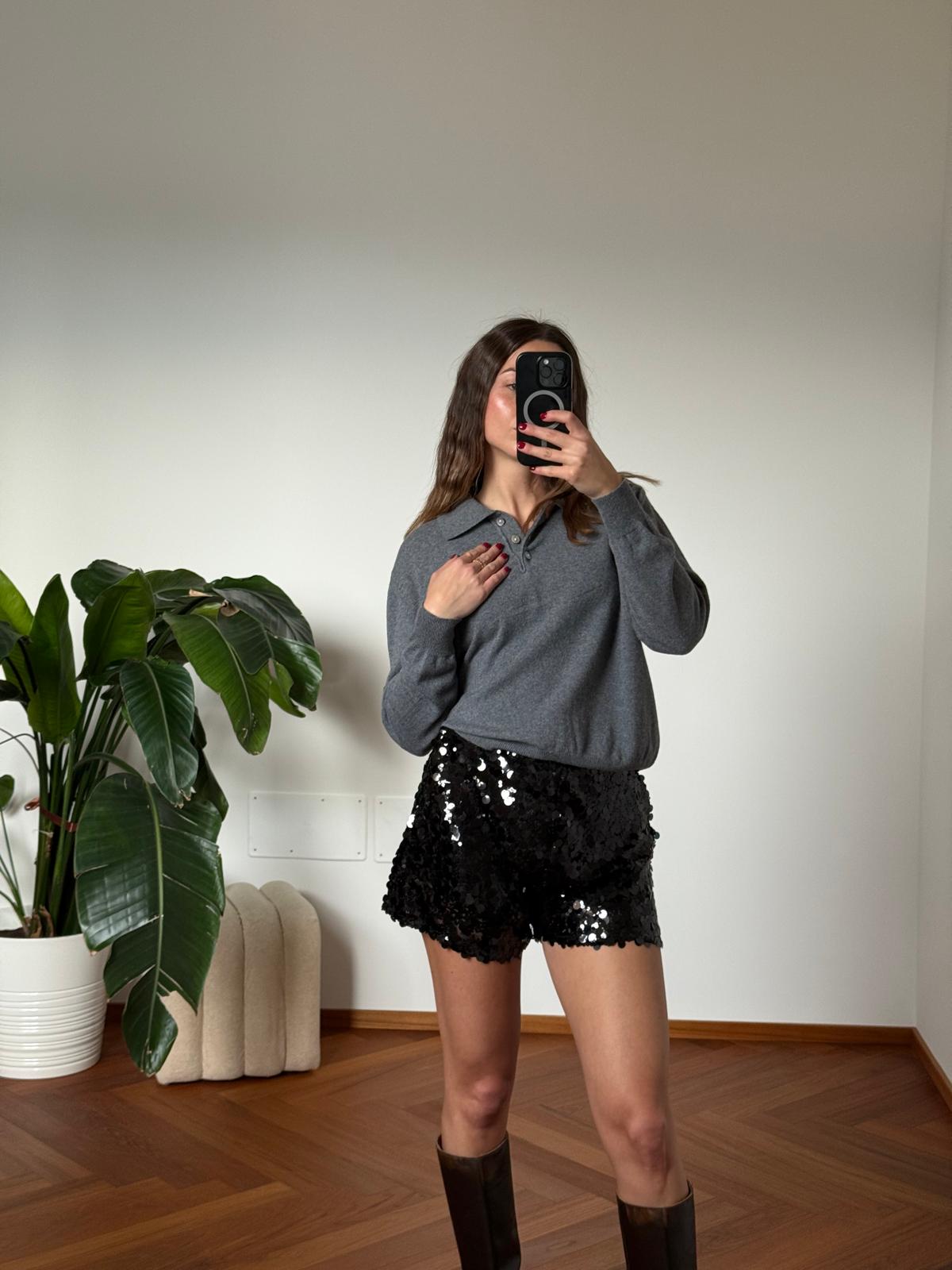 SHORTS PAILLETTES