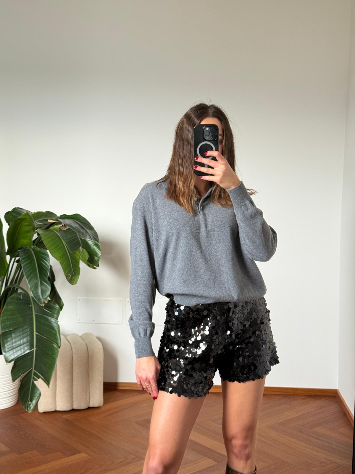 SHORTS PAILLETTES