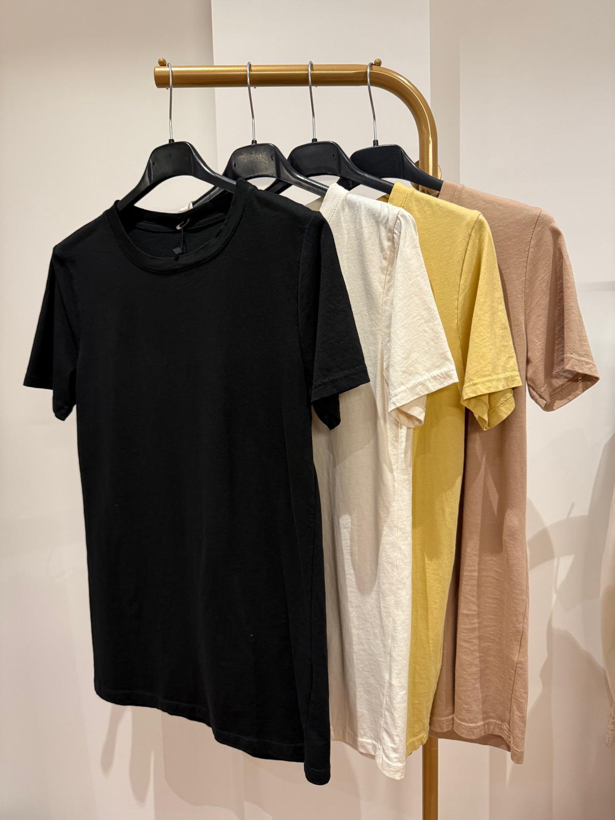 T-SHIRT BASIC SLIM