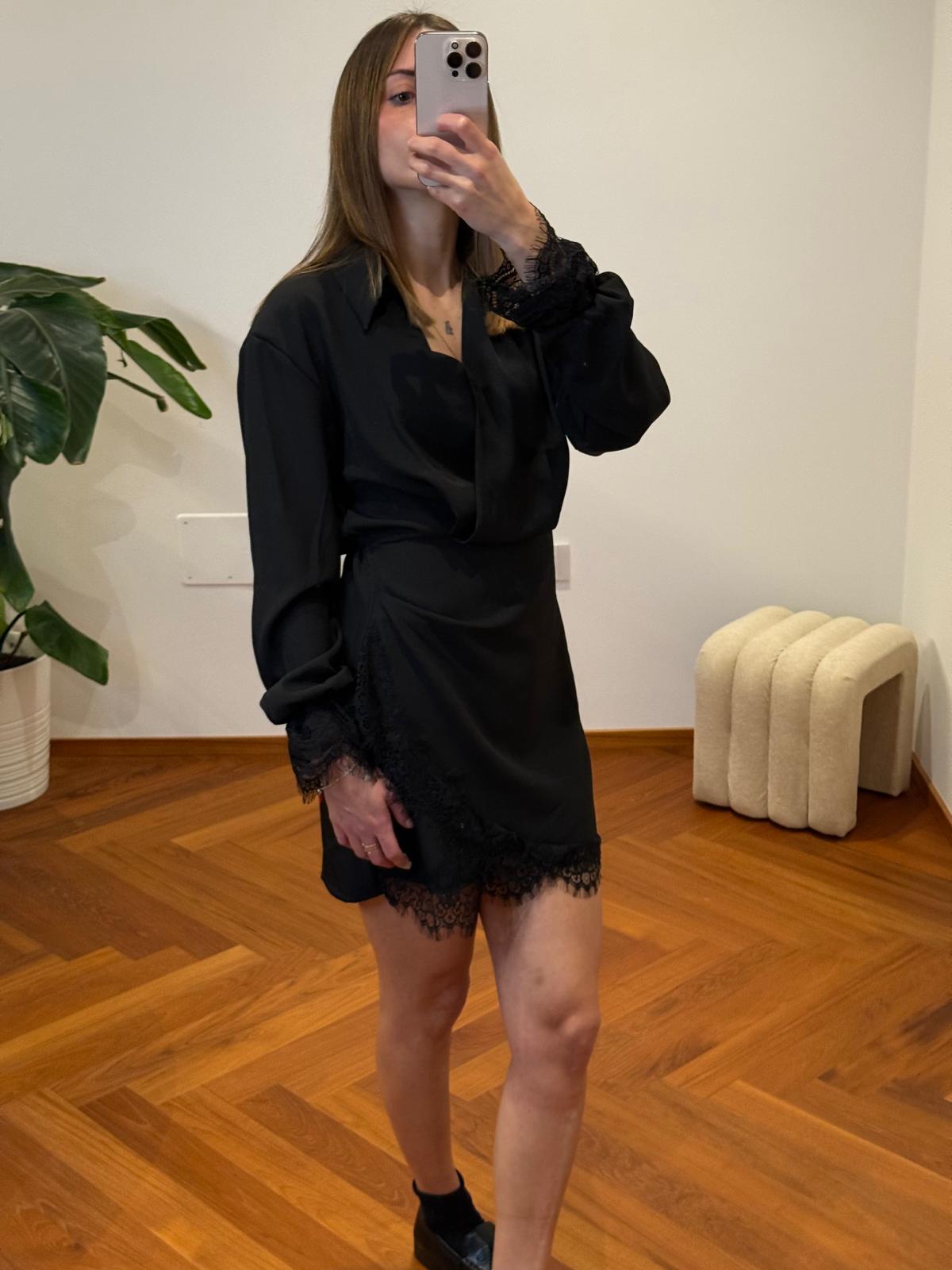 MINIDRESS DETTAGLI PIZZO