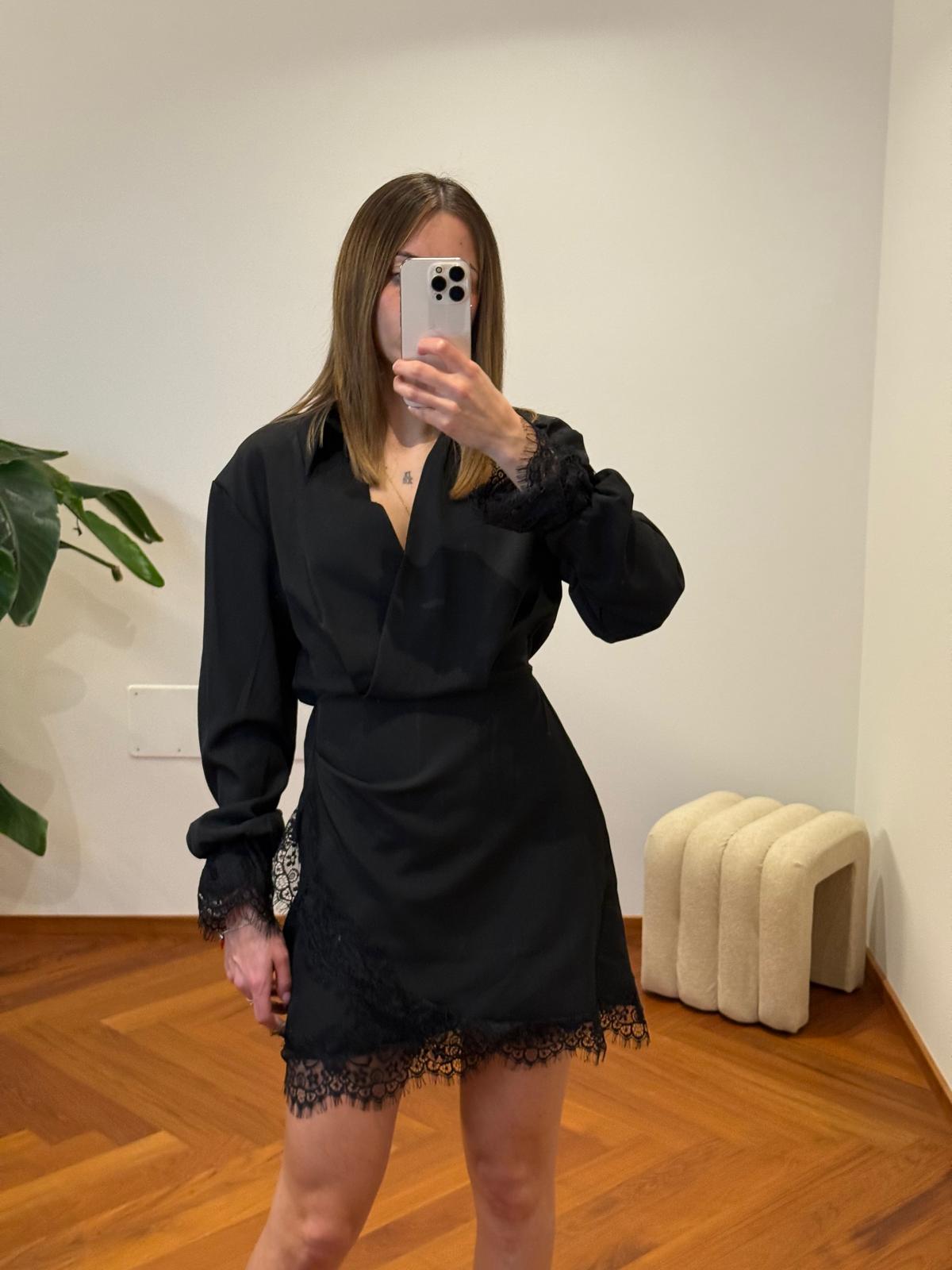 MINIDRESS DETTAGLI PIZZO