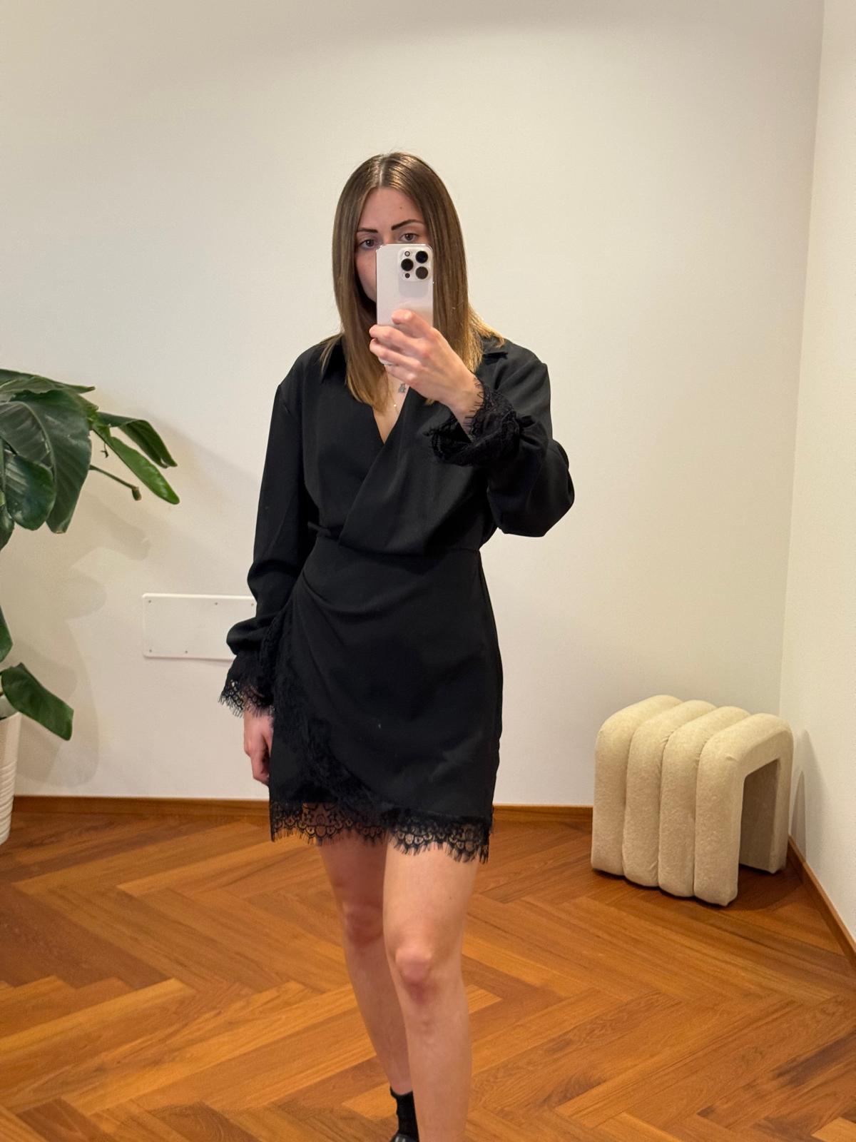 MINIDRESS DETTAGLI PIZZO