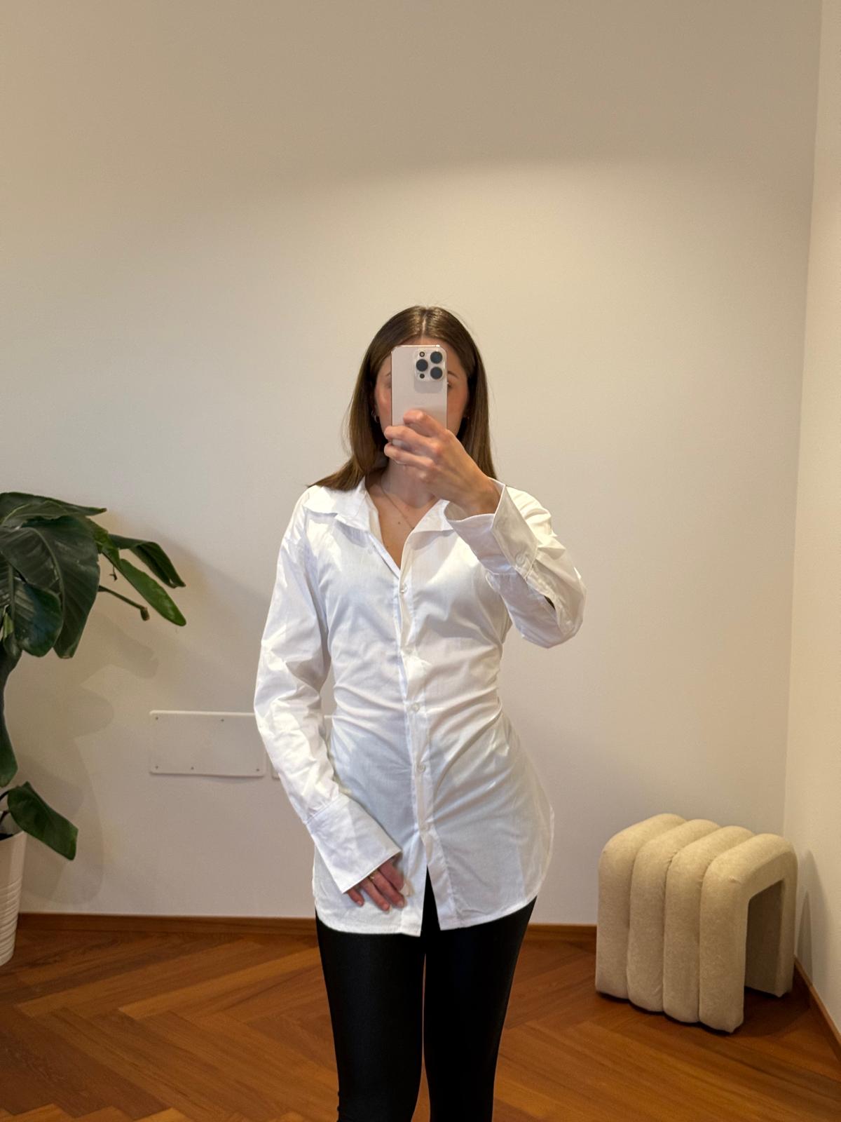 CAMICIA LACCI SUL RETRO