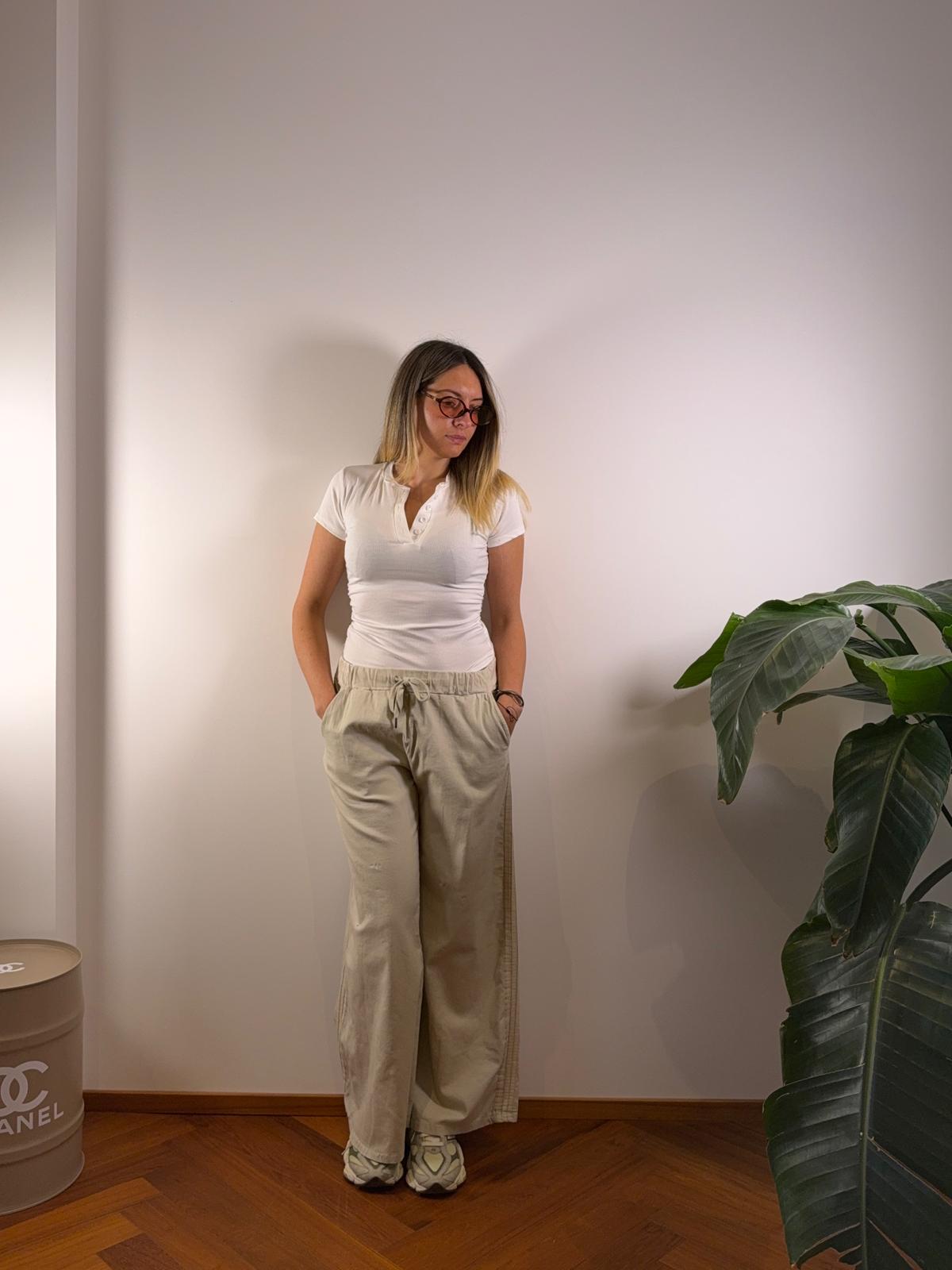 PANTALONE BANDA LATERALE