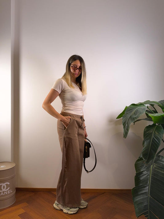 PANTALONE BANDA LATERALE
