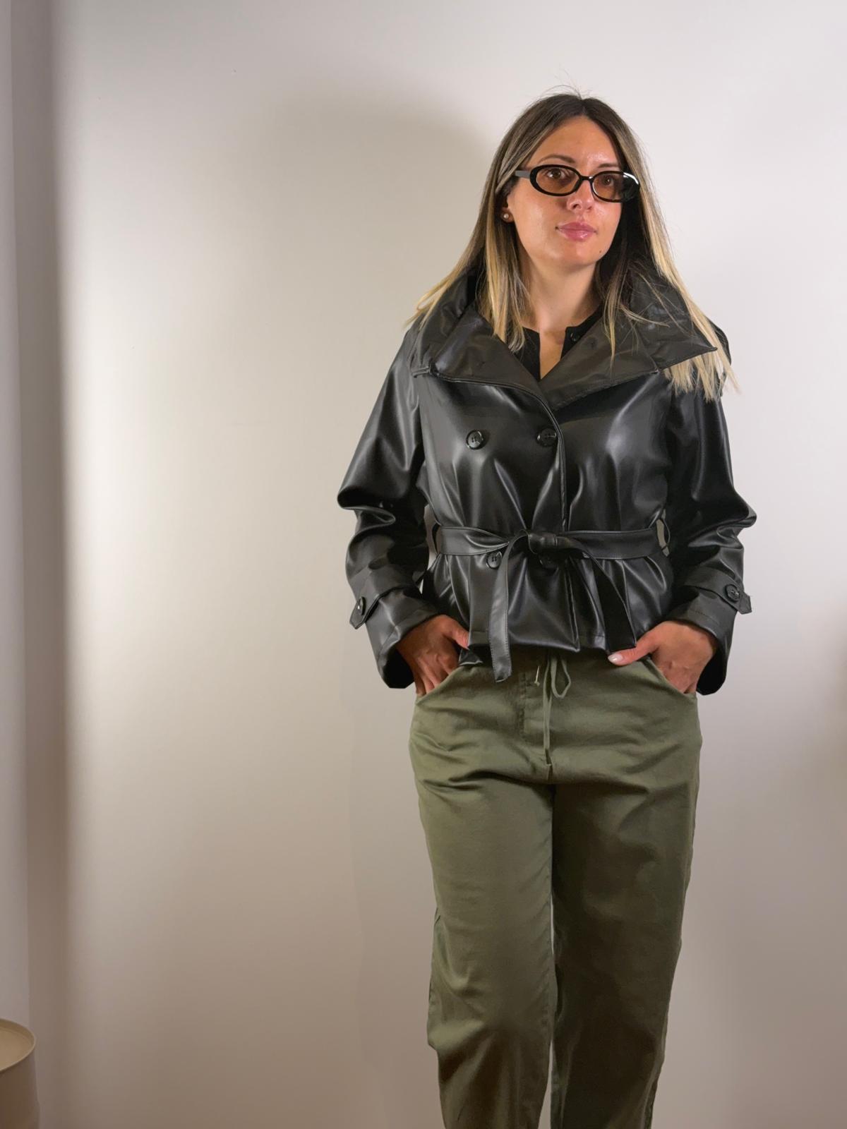TRENCH ECOPELLE LILLY