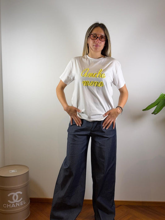 T-SHIRT ANCHE MENO