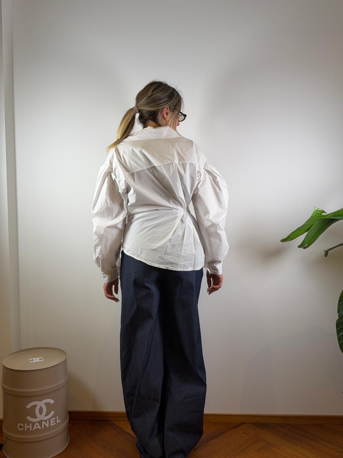 CAMICIA FEDE ABBOTTONATA LATERALE
