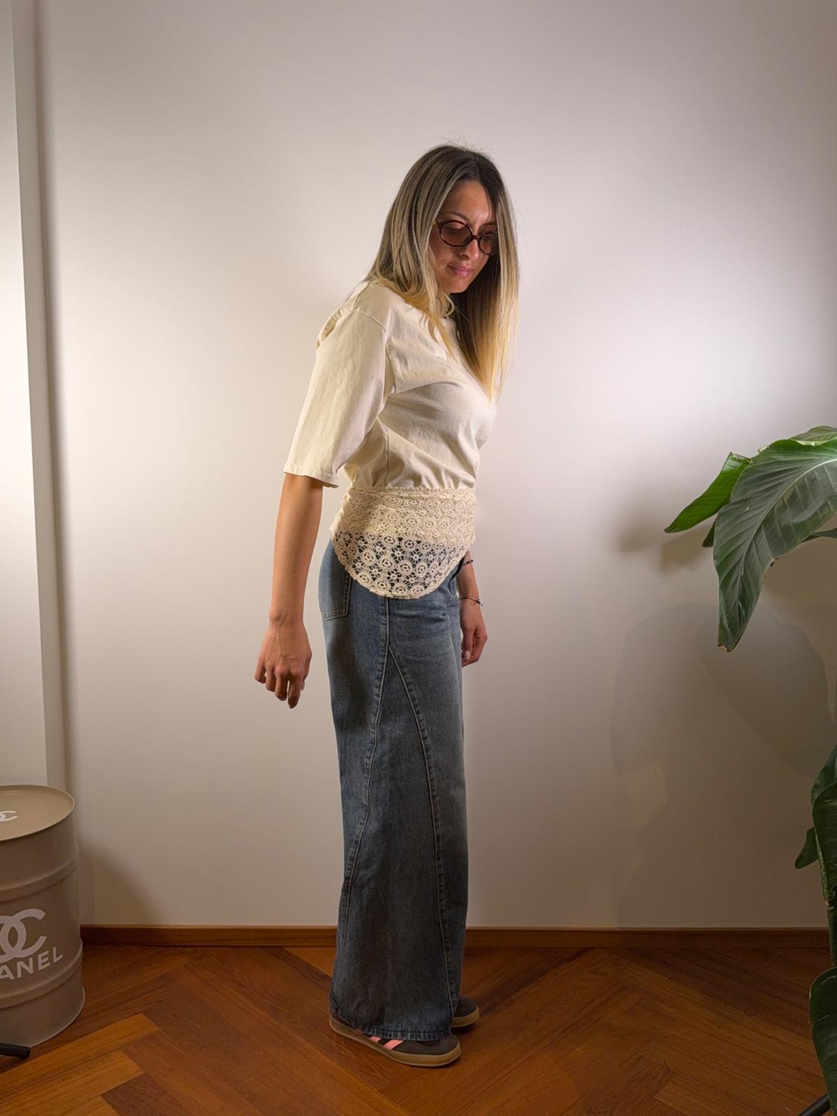 T-SHIRT BANDANA CROCHET
