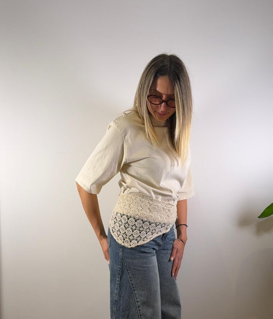 T-SHIRT BANDANA CROCHET