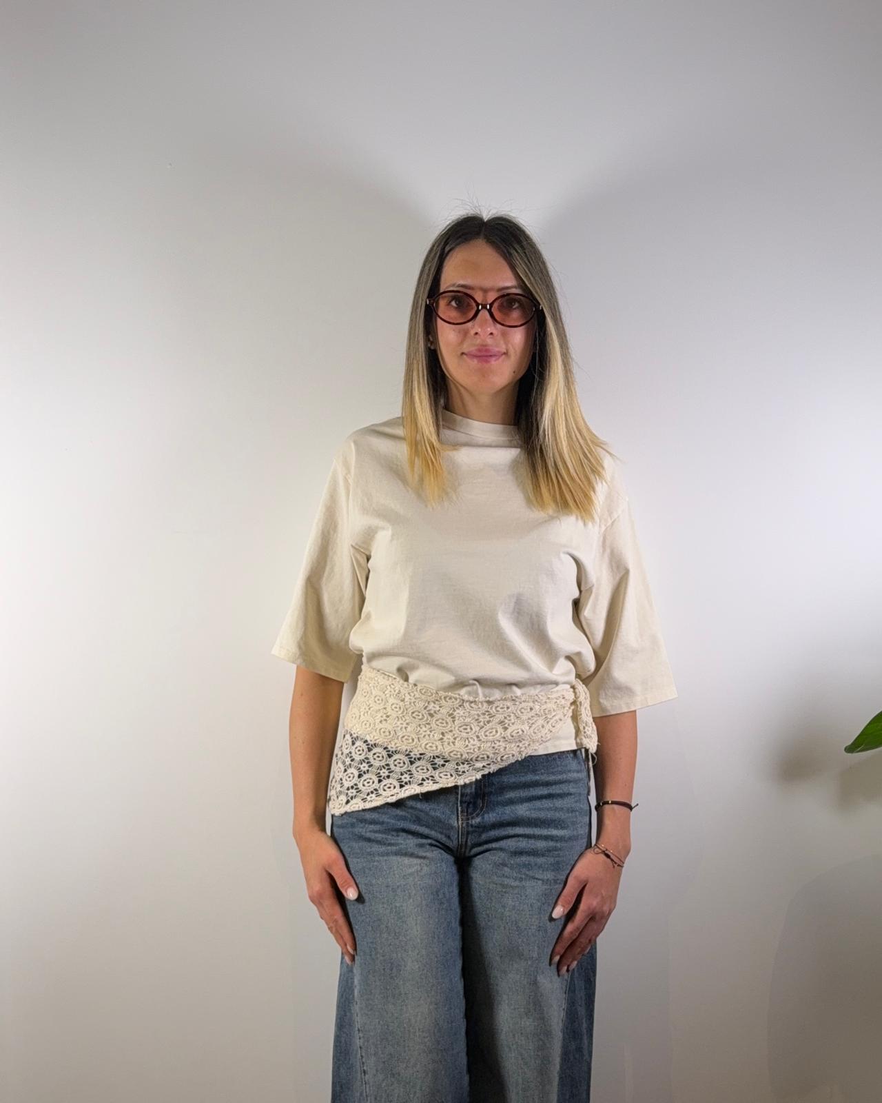 T-SHIRT BANDANA CROCHET
