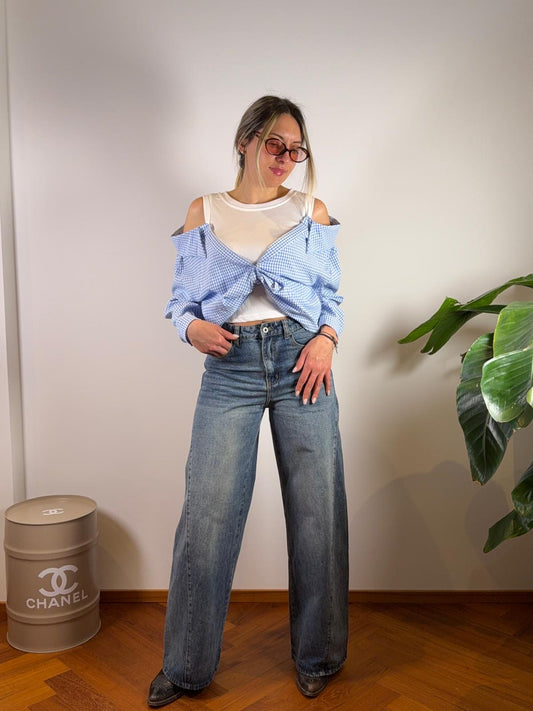 MAGLIA COMPOSTA QUADRI