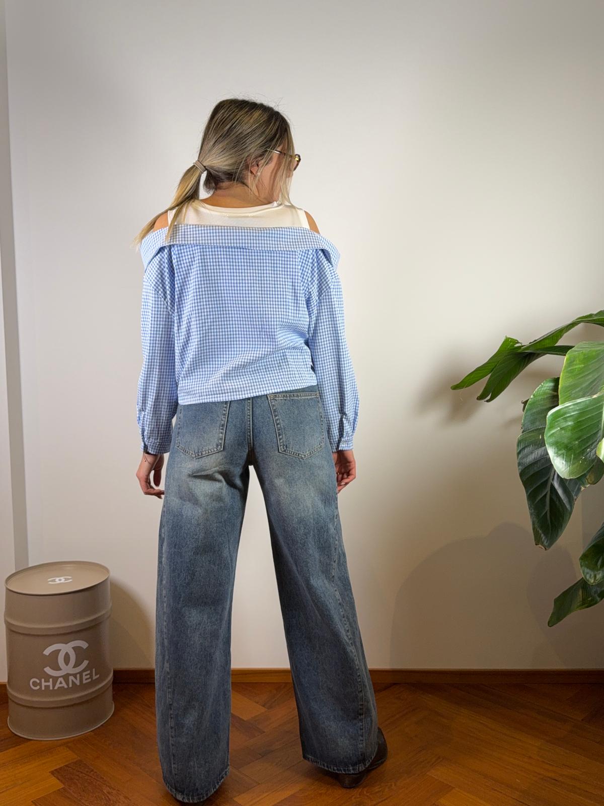 MAGLIA COMPOSTA QUADRI