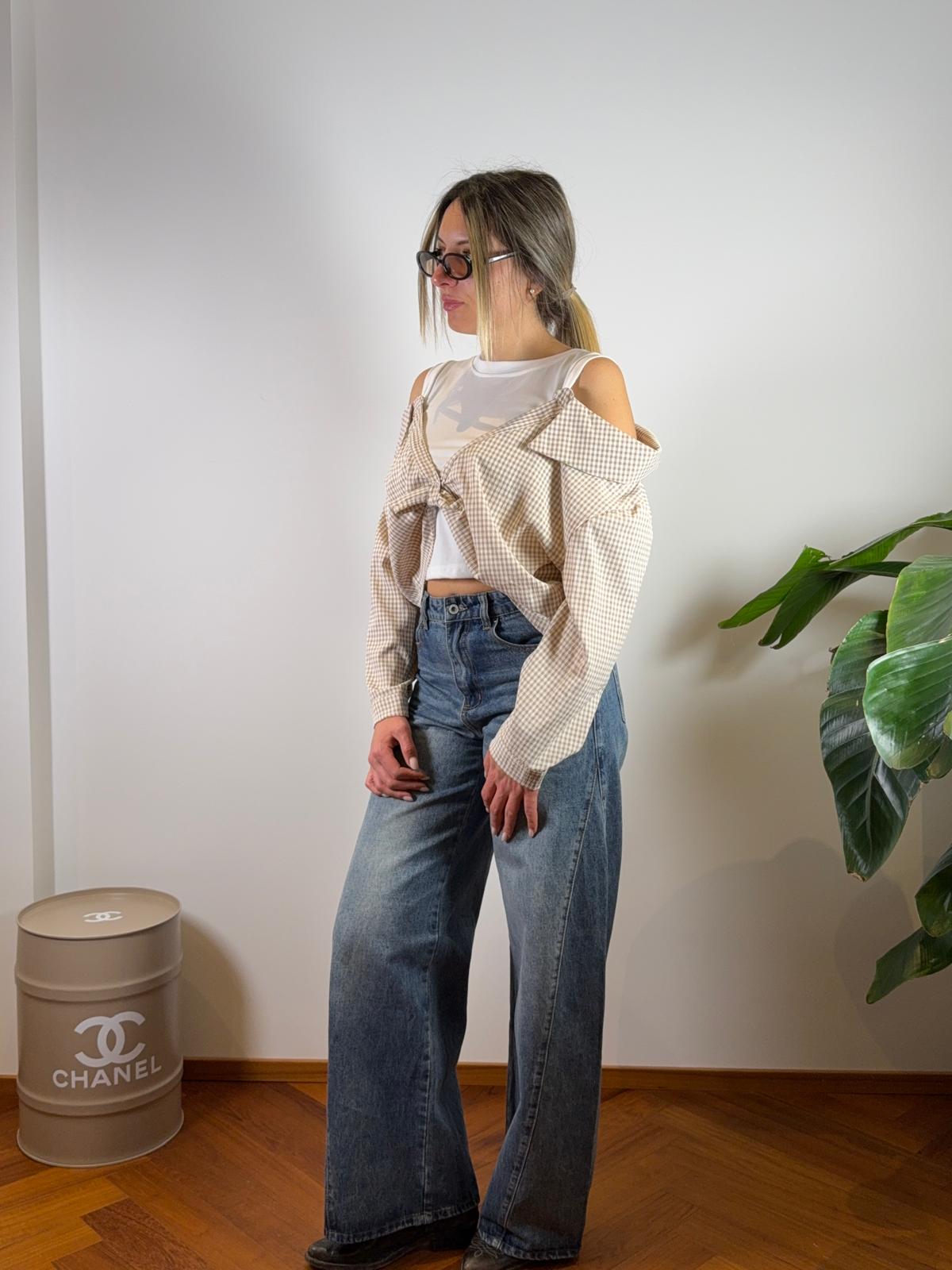 MAGLIA COMPOSTA QUADRI