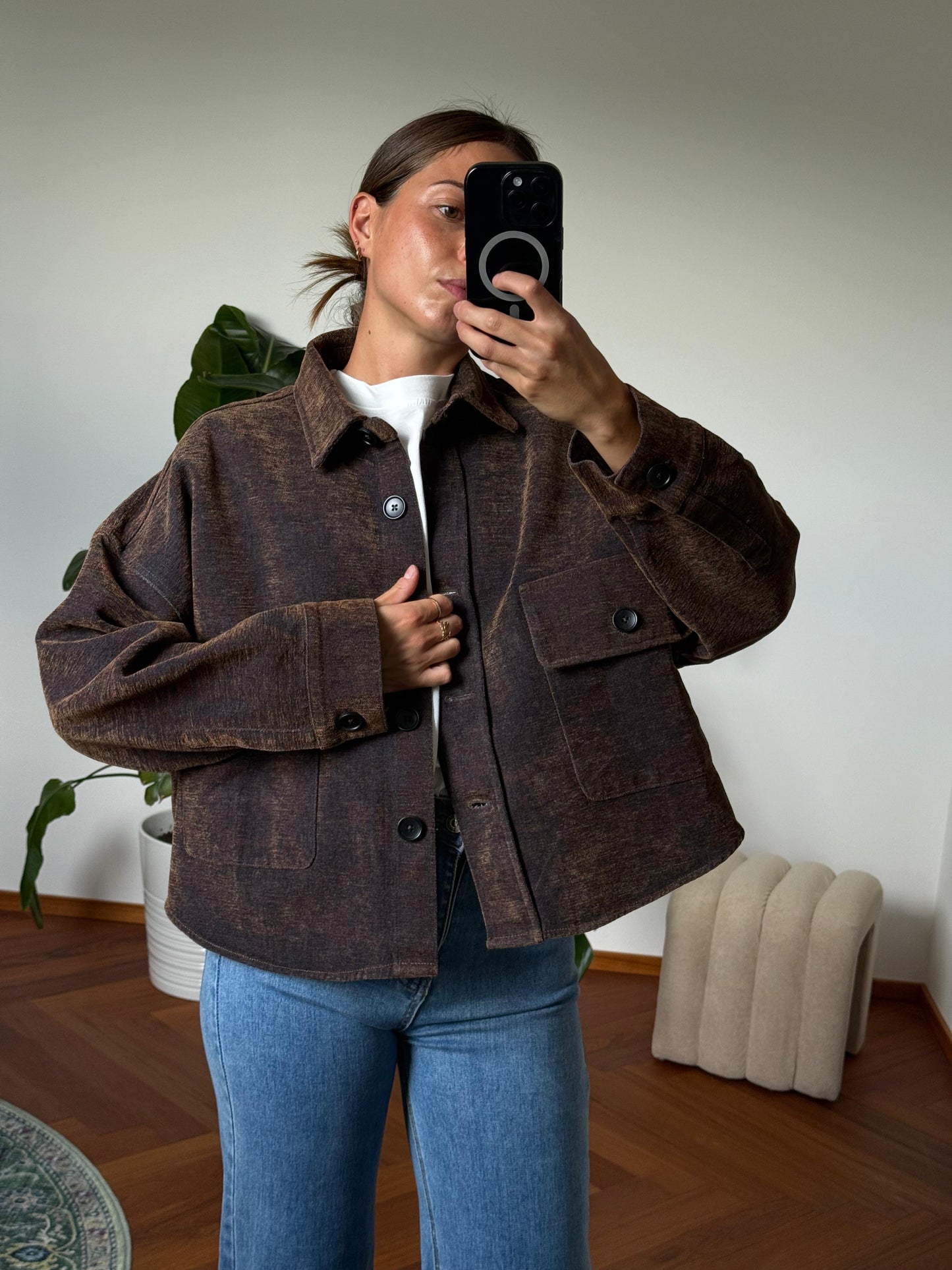 ISOTTA VELVET JACKET