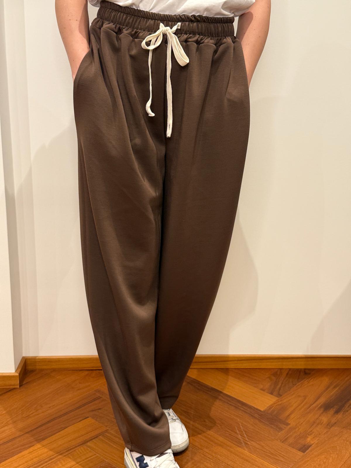 PANTALONE TUTA CHOCOLATE