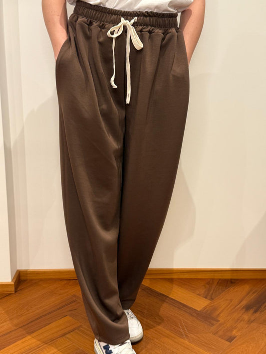 PANTALONE TUTA CHOCOLATE