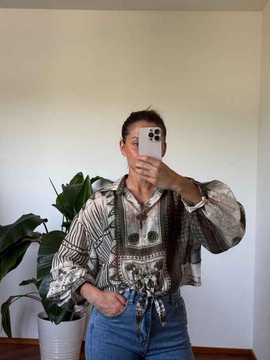 BLUSA WOODS