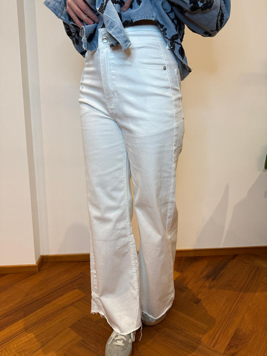 JEANS WHITE