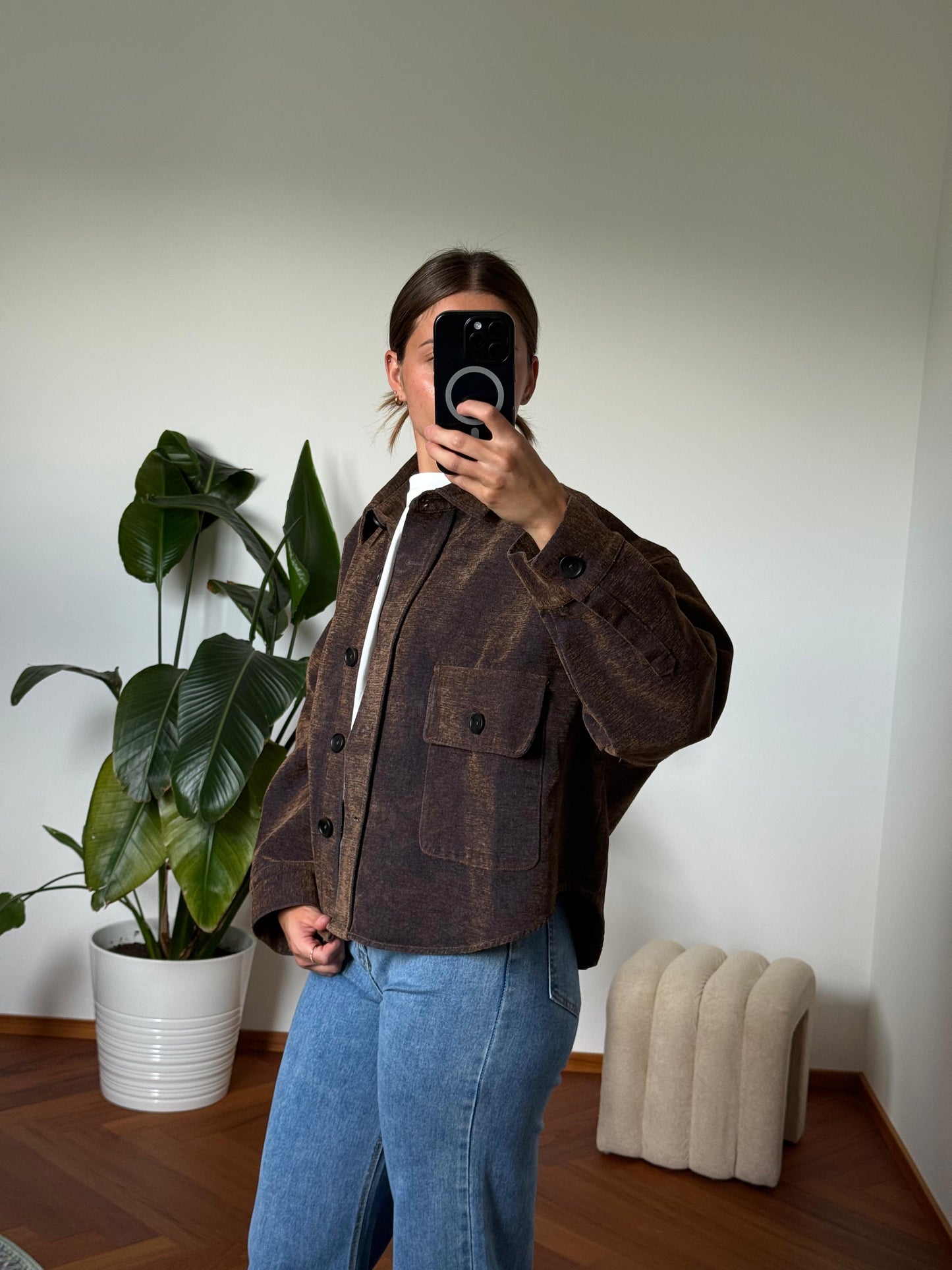 ISOTTA VELVET JACKET