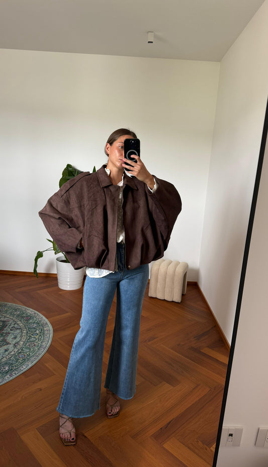 VITTORIA SUEDE BOMBER