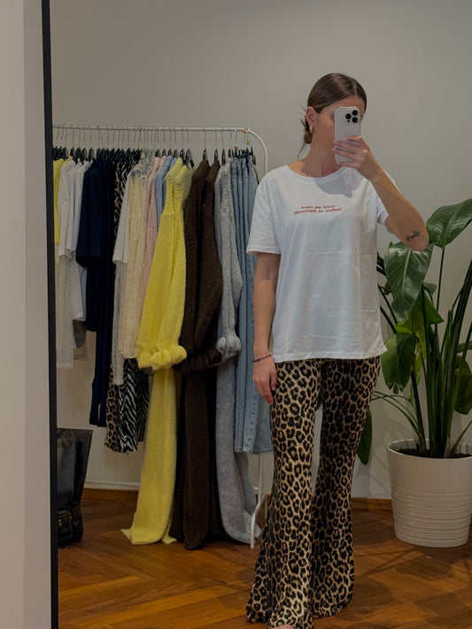 PANTALONE LEOPARD A ZAMPA