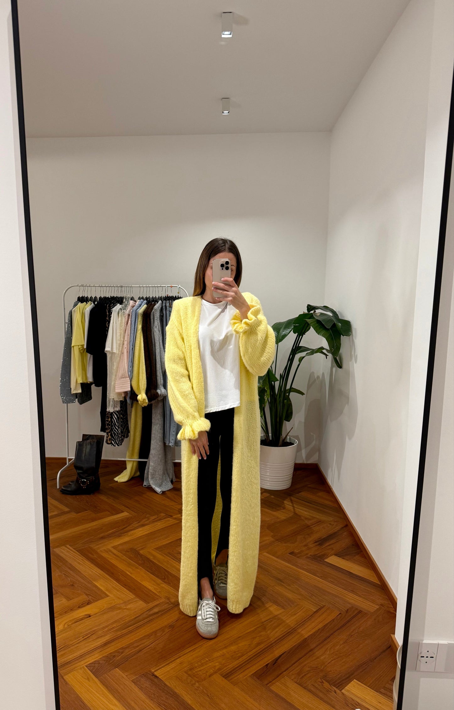 CARDIGAN MAXI